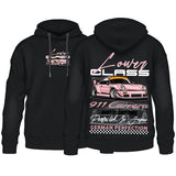Lower Class Pink Porsche Hoodie