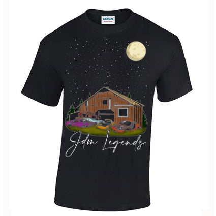 JDM Legends Barn T Shirt image 0