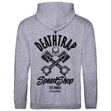 Deathtrap Speedshop Cross Piston Hoodie
