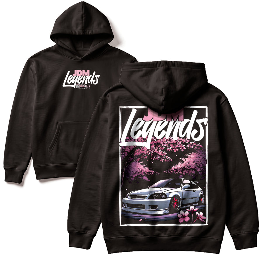 Civic Blossom Ek Hoodie