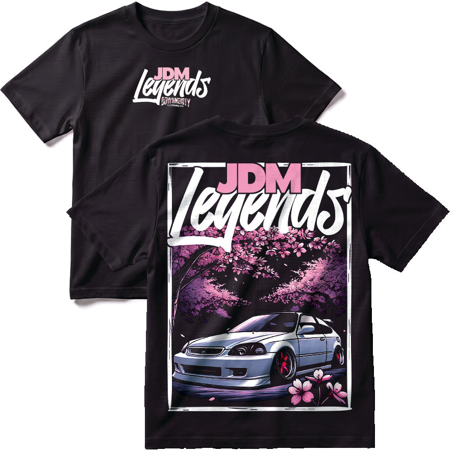 Civic Blossom Ek T-Shirt