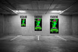 Evo Zombie Manga Garage / Bedroom Banner