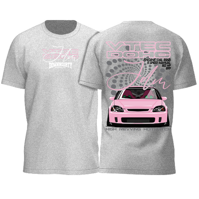 Pink EK Civic T Shirt image 0
