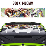 Fantasy Manga Sword Windowband / Sunstrip