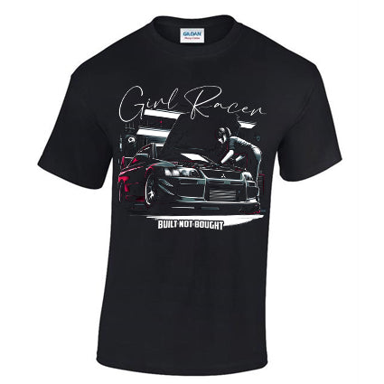 Girl Racer T Shirt image 0