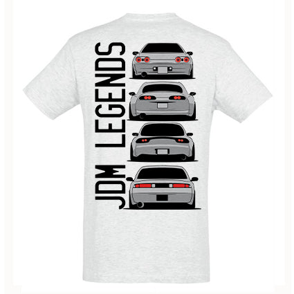 JDM Legends T Shirt image 0