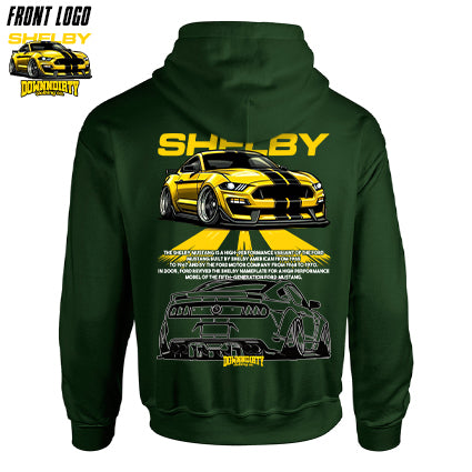 Shelby Mustang Hoodie image 0