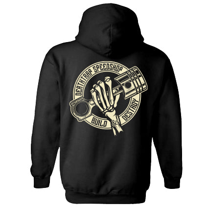 Deathtrap Speedshop Build & Destroy Hoodie image 0