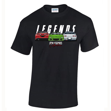 JDM Legends Triple T Shirt image 0