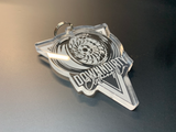 Downndirty Alloy Wheel Keyring