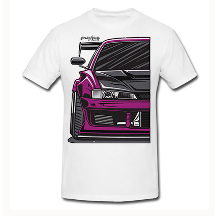 Half Purple S14a T Shirt image 0