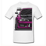 Half Purple S14a T Shirt