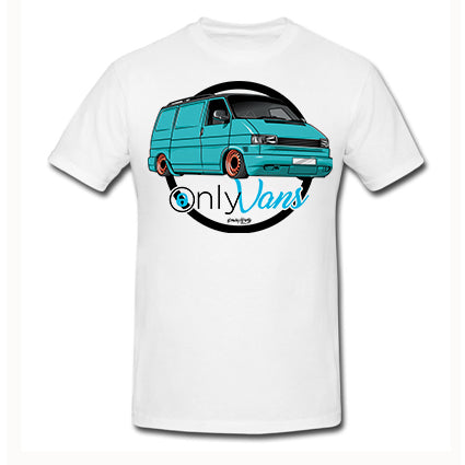 Only Vans Transporter T4 T Shirt image 0