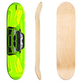 BMW M4 Skateboard Wallart