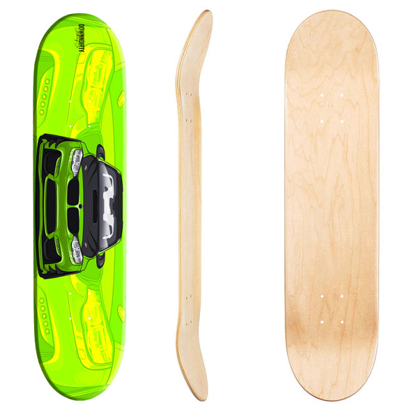 BMW M4 Skateboard Wallart image 0
