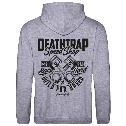 Deathtrap Speedshop Cross Piston 2 Hoodie image 1