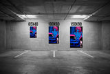 Scooby Blue Manga Garage / Bedroom Banner