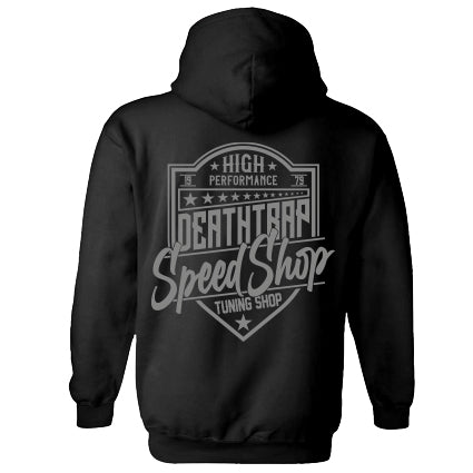 Deathtrap Speedshop Crest Hoodie image 0