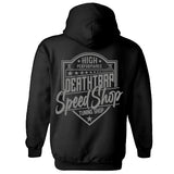 Deathtrap Speedshop Crest Hoodie