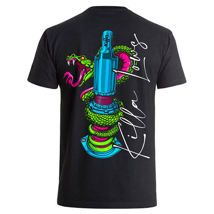 Killa Lows Snake Coilover T Shirt image 0