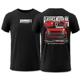 Classics Never Die MK2 Golf T Shirt