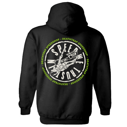 In Speed We Trust Hoodie image 1