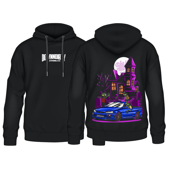 Zombie GTR Cabriolet Hoodie image 0