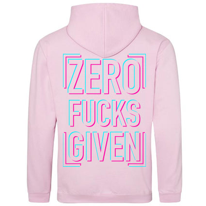 Zero Fucks Given Hoodie image 2