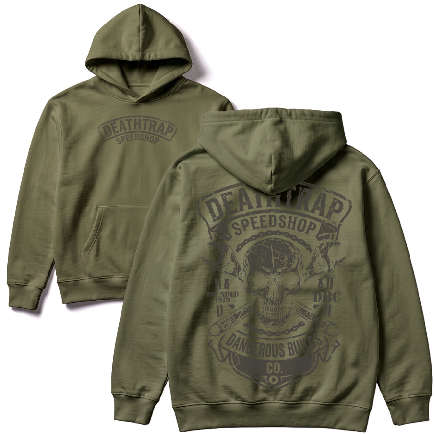 Deathtrap New Hoodie