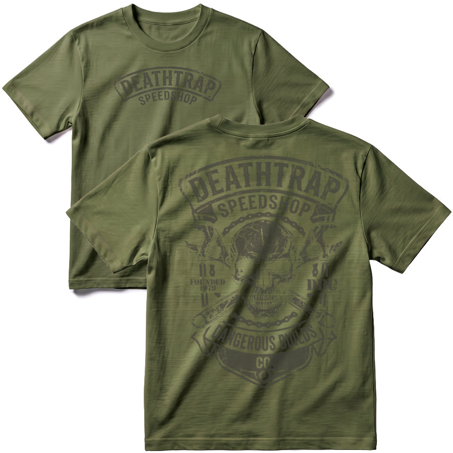 Deathtrap Skull T-Shirt
