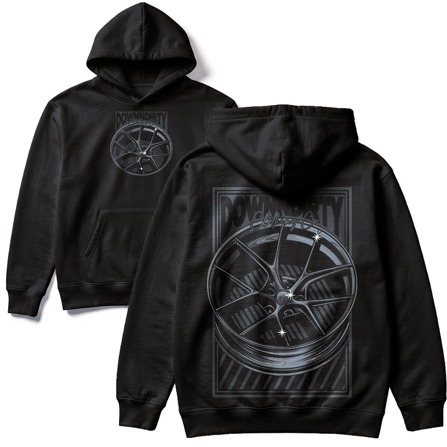 DownNDirty Wheel Hoodie