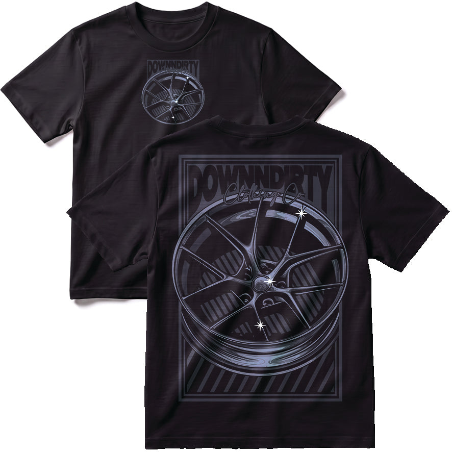 DownNDirty Wheel T-Shirt