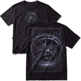 DownNDirty Wheel T-Shirt