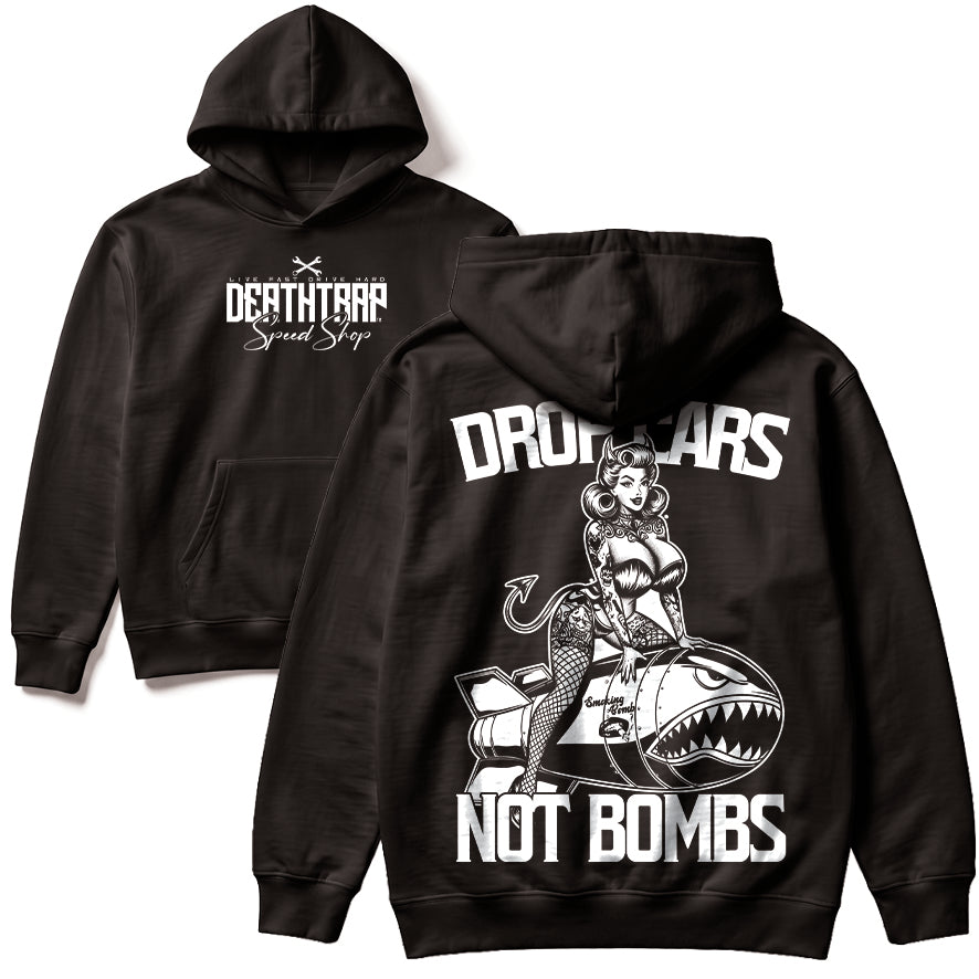 Drop Cars Not Bombs Hoodie