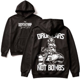 Drop Cars Not Bombs Hoodie