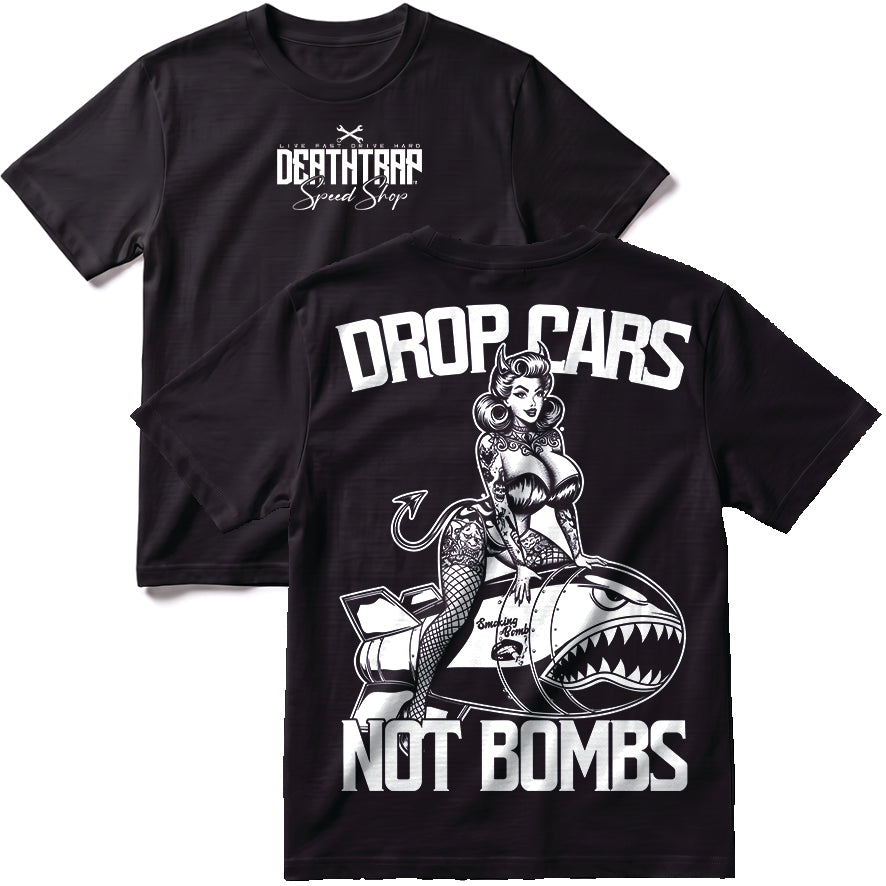 Drop Cars Not Bombs T-Shirt