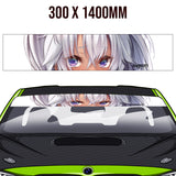 Anime Eyes 3 Windowband / Sunstrip