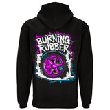 Burning Rubber Hoodie