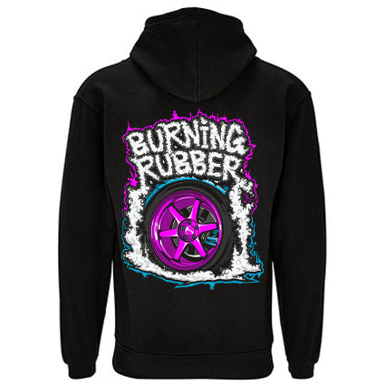 Burning Rubber Hoodie image 0