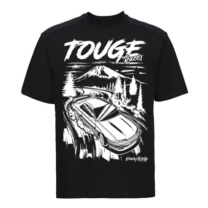 JDM Legends Touge Racer T Shirt image 0