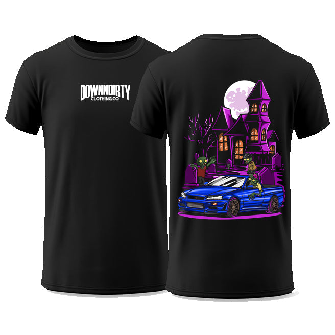 Zombie GTR Convertible T Shirt image 0