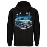 BMW E36 Touring Cruising Hoodie