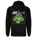 JDM Legends Evo Zombie Anime Hoodie