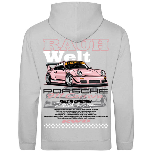 Rauh Welt Porsche Hoodie image 0