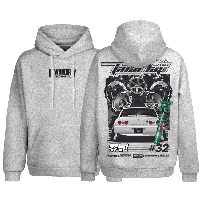 R32 GTR Wheel Hoodie image 0