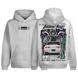 R32 GTR Wheel Hoodie