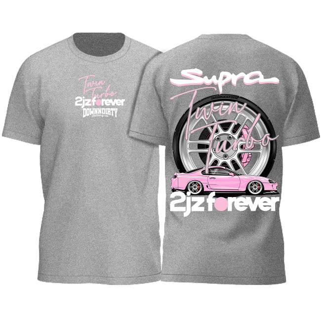 Supra MK4 2JZ Forever T Shirt image 0