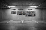 Wide Porsche Garage / Bedroom Banner