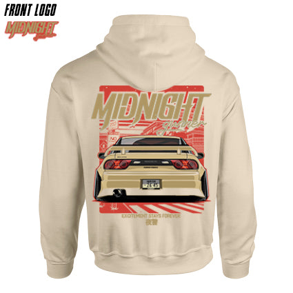 Midnight Runner S13 Hoodie image 0