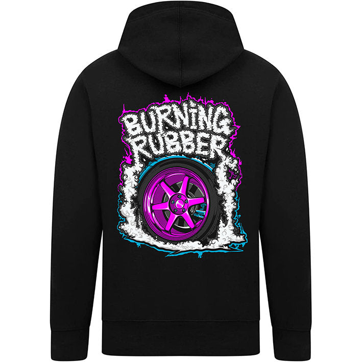 Killa Burning Rubber Hoodie image 0